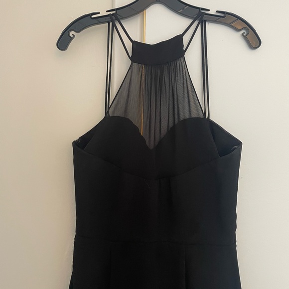 Jim Hjelm Occasions Black Racerback Dress - Picture 6 of 11